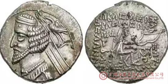 安息国王弗拉特斯四世货币